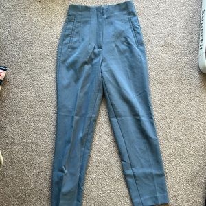 Zara high waisted trouser